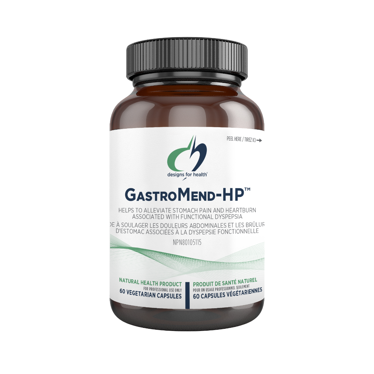 Gastromend-hp™ (60 Capsules)