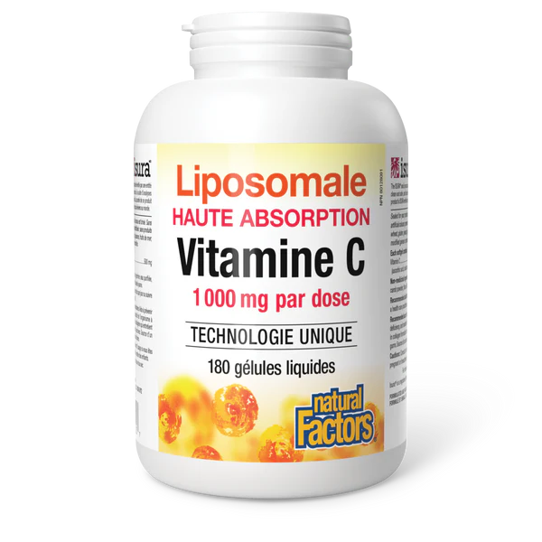 Liposomale Vita C (180 Gel)