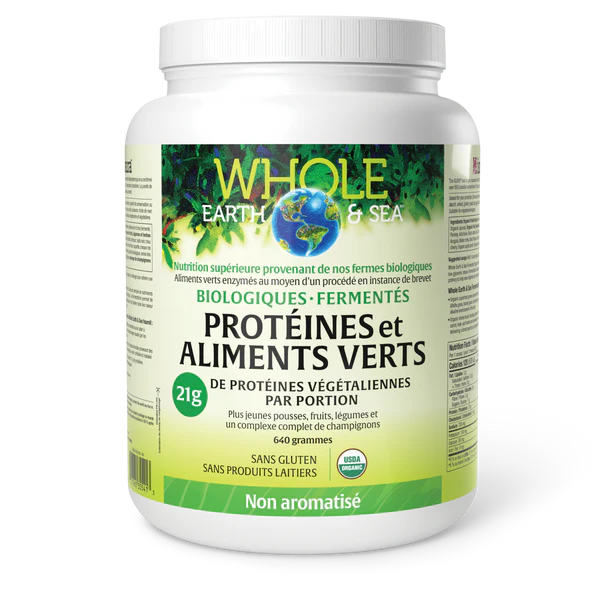 Fermented Organic Proteins & Greens (640g)