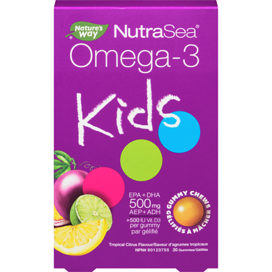 Nutrasea Omega 3 Kids (30 Gummies)