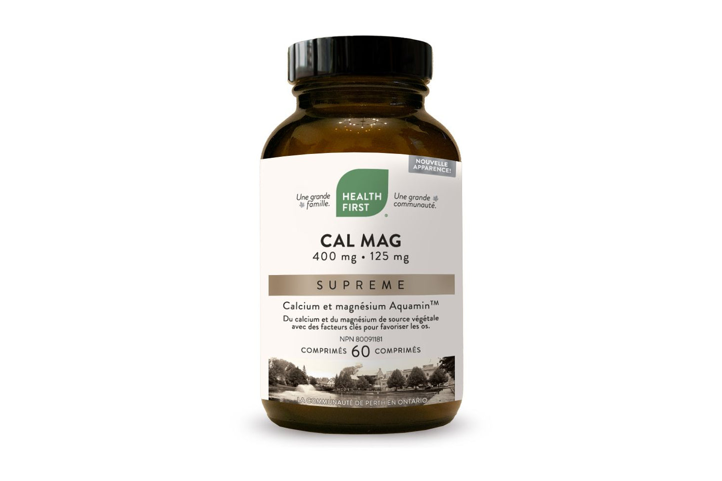 Cal Mag Supreme Aquamin (60 Capsules)