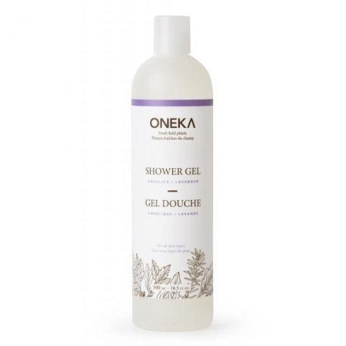 Angelica and Lavender Shower Gel (500ml)