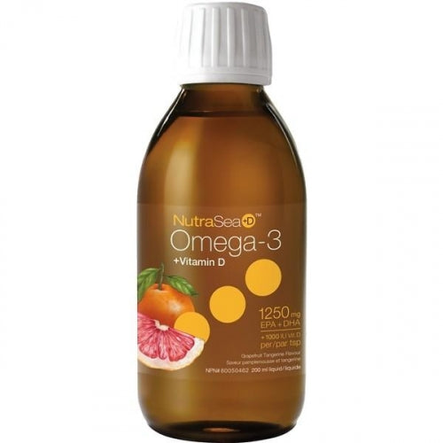 Nutrasea +D Grapefruit and Tangerine (200ml)