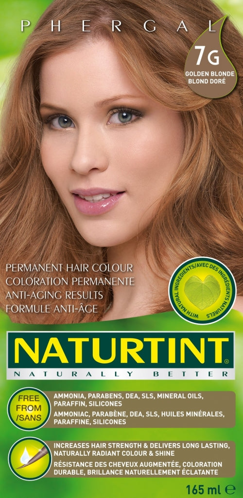 7G Golden Blonde Hair Color (170ml)