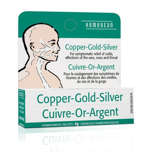 Copper-gold-silver (4g Granules)