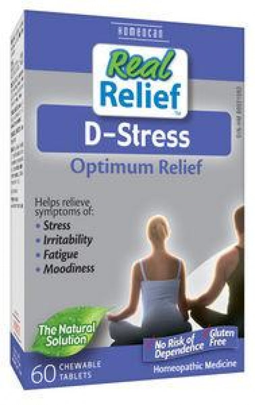 D-stress (60 Chewable Tablets)