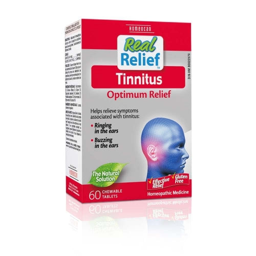Tinnitus (60 Chewable Tablets)