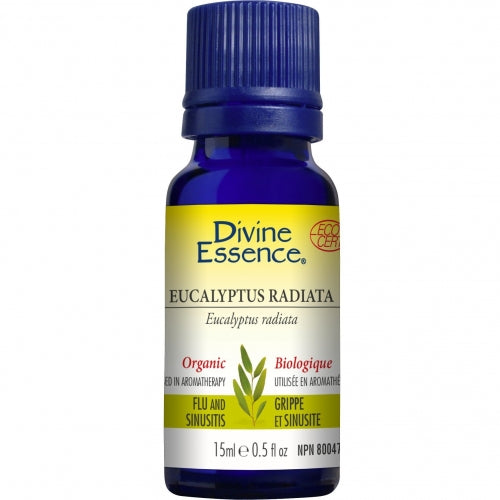Organic Eucalyptus Radiata Essential Oil (15ml)