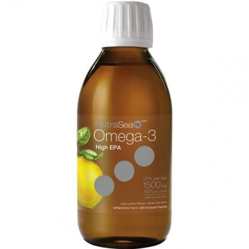 Nutrasea Hp Omega-3 Lemon (200ml)