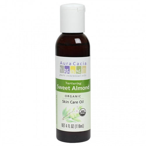 Aura Cacia Sweet Almond Oil (118ml)