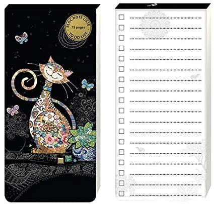 Magnetic Cat Notepad (75 sheets)