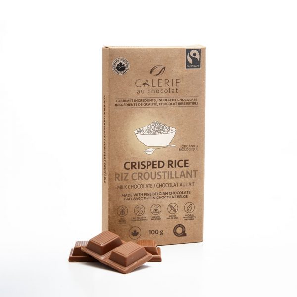 Crispy Rice Milk Chocolate (100g)