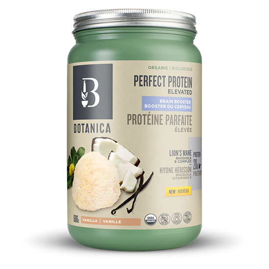 Perfect Protein Vanilla Elevated - Brain Booster (606g)