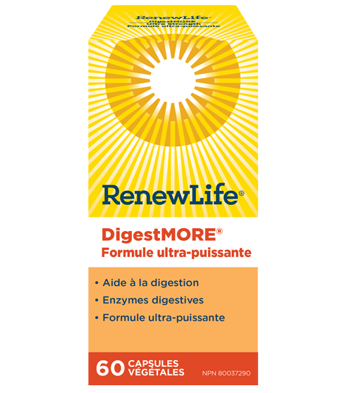 Digest More Ultra Concentrated (60 Capsules)