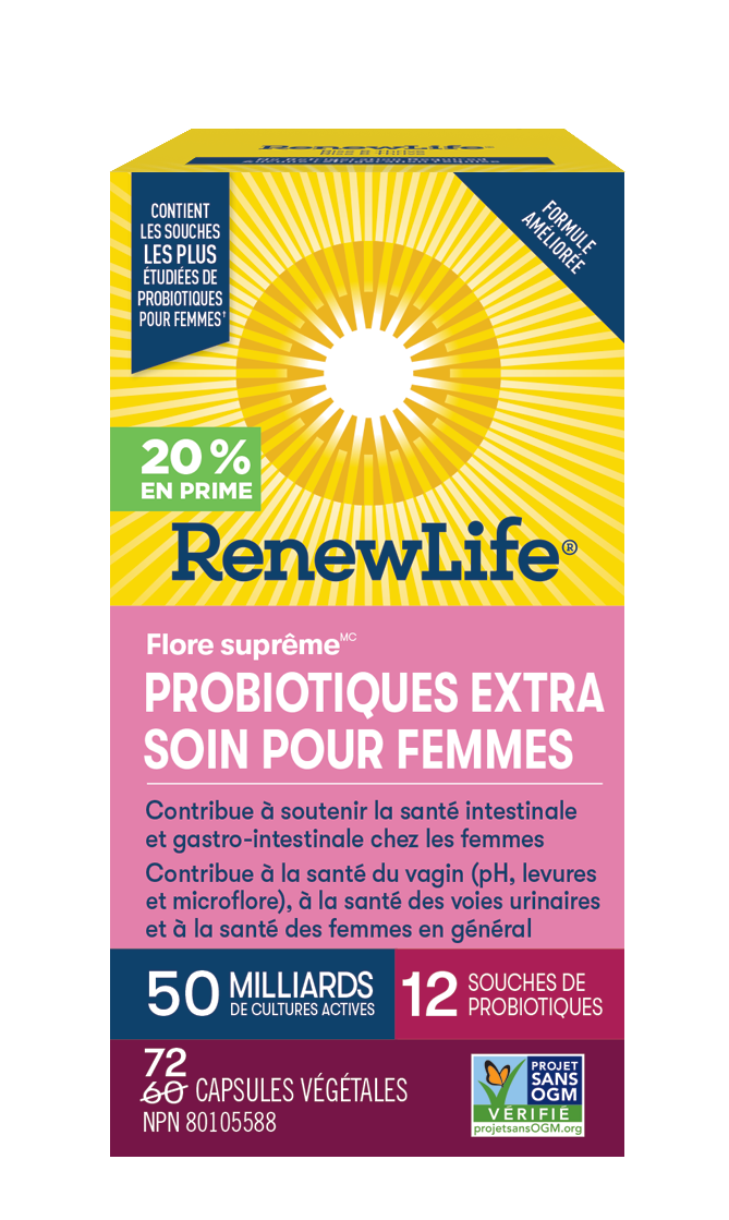 Women's Extra Care Probiotic 50 Billion (72 Caps)