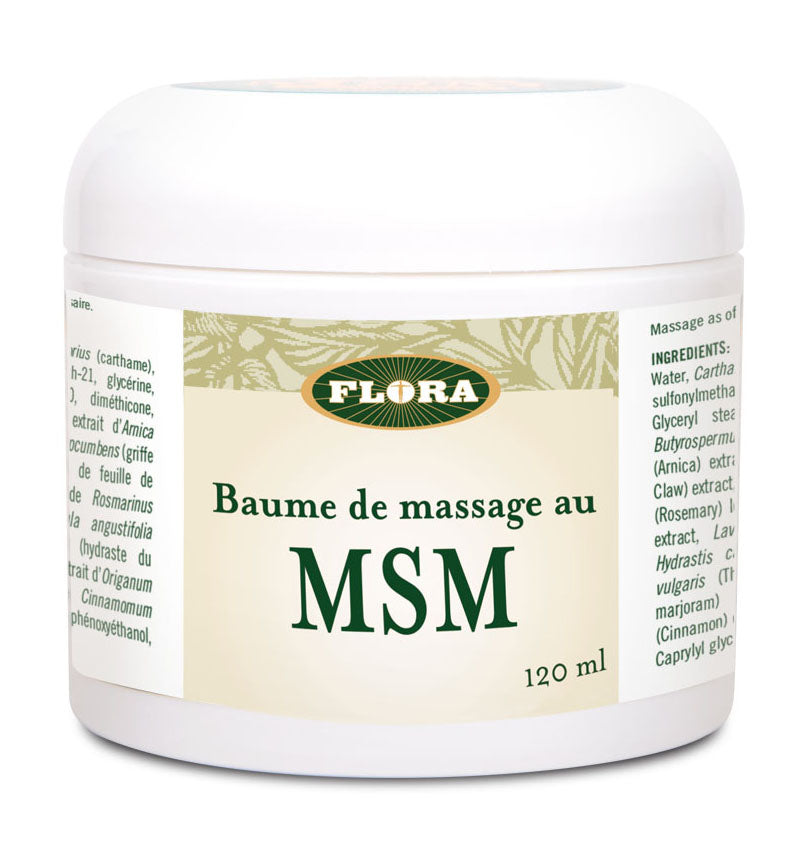MSM Massage Balm (120ml)
