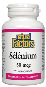 Selenium 50 Mcg (90 Tablets)