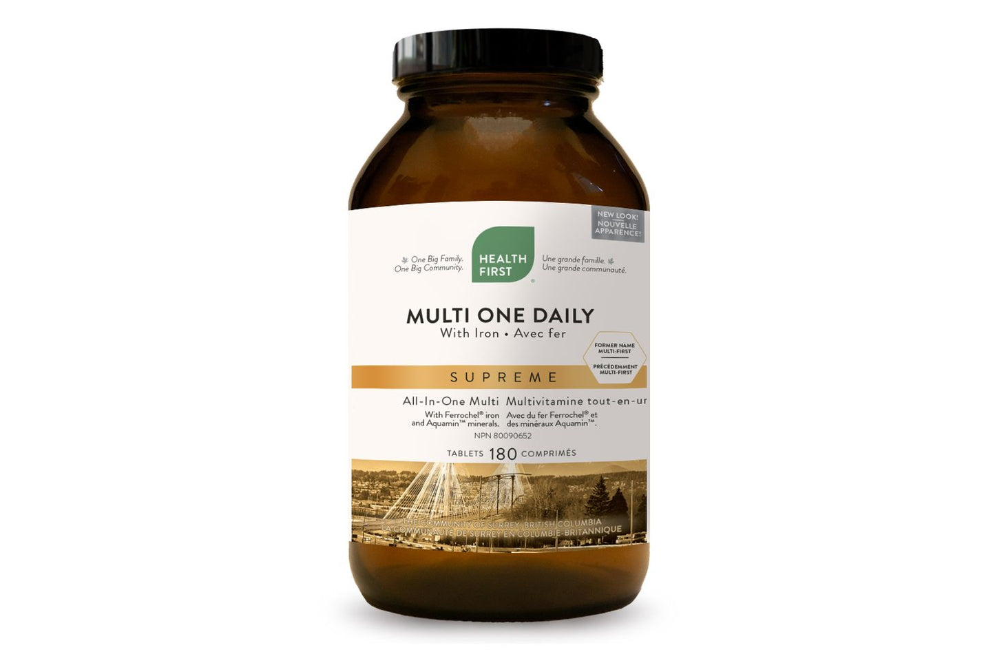 Multi One Daily With Iron (180 Softgels)