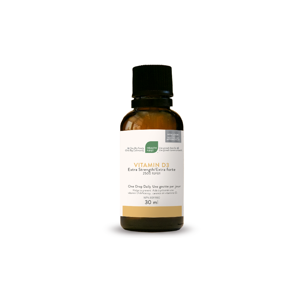 Vitamin D3 2500 IU (30ml)