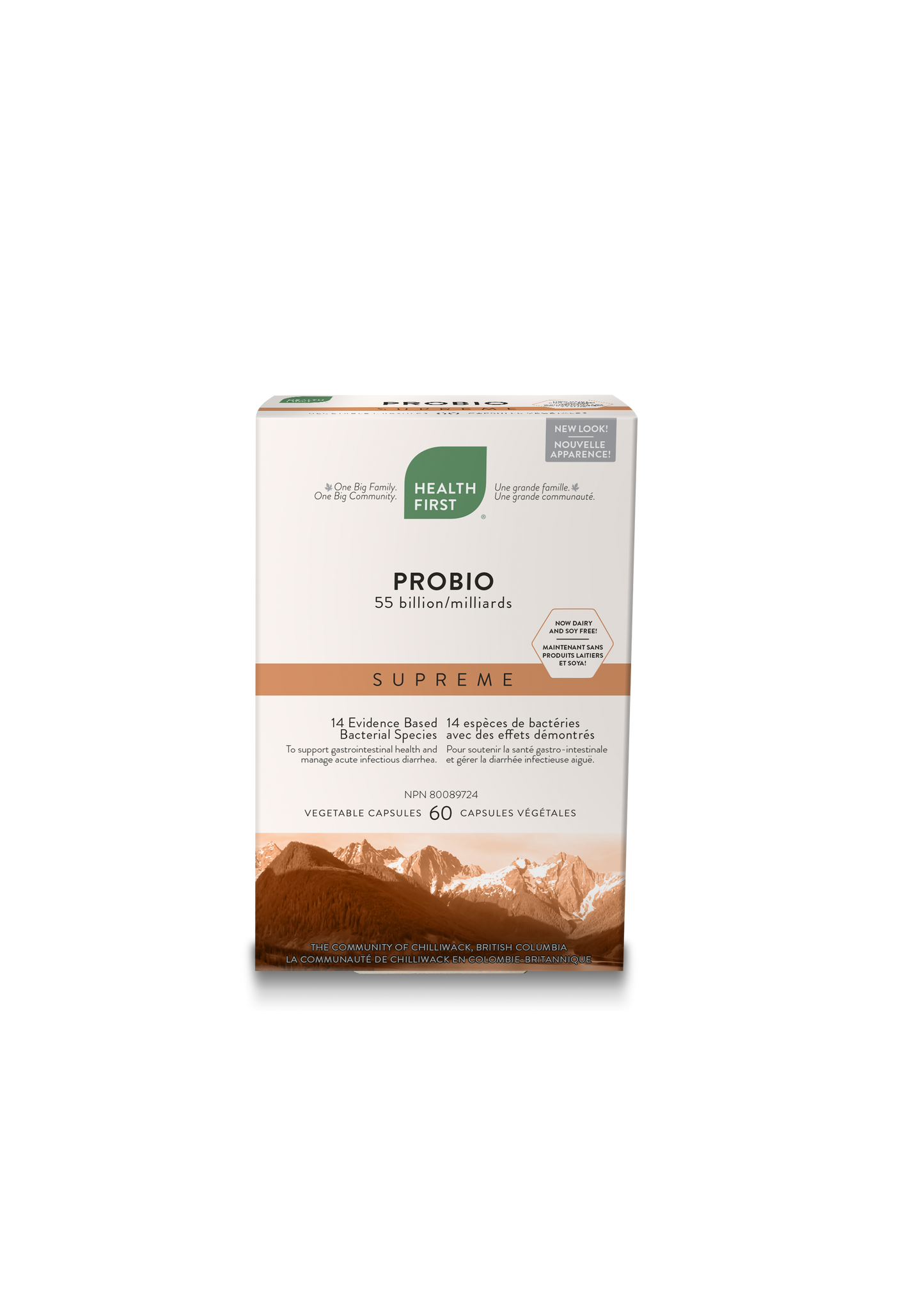 Probio Supreme 55 Billion (60 Capsules)