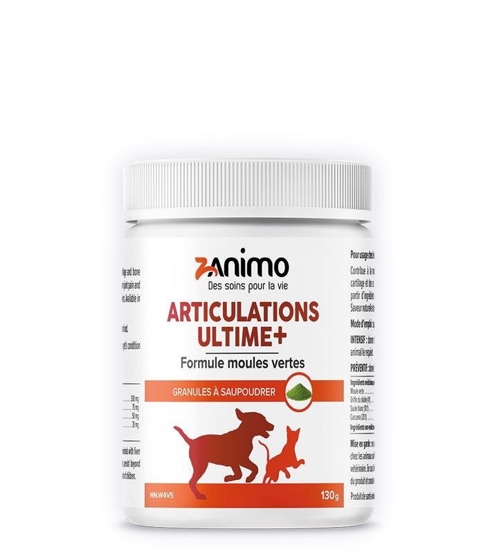 Zanimo Ultimate+ Green Lipped Mussels (130g)