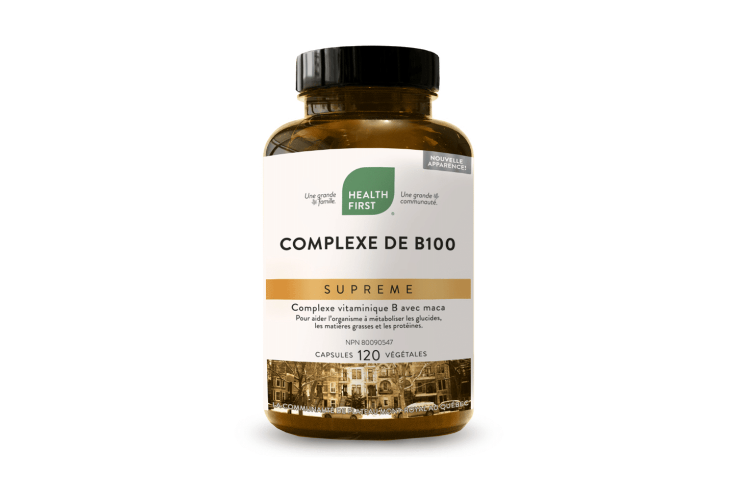 Supreme B100 Complex (120 Caps)