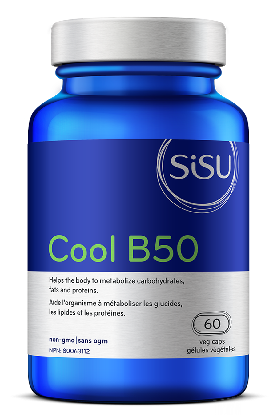 Cool B50 (60 Vegetable Capsules)