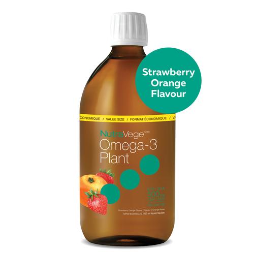 Nutravege Plant Omega-3 (500ml)