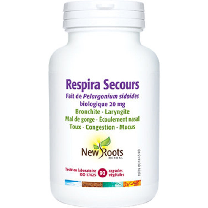 Respira Secours 20mg (90 Capsules)
