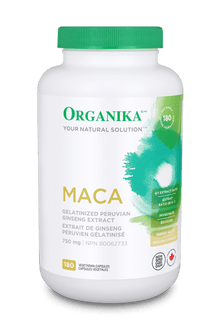 Maca 750mg (180 Vcaps)