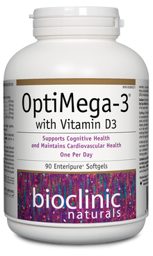 Optimega-3® With Vitamin D3 (90 Softgels)