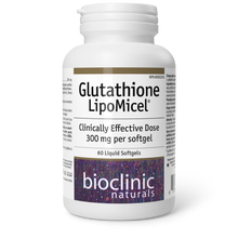 Glutathione 300 mg (60 softgels)