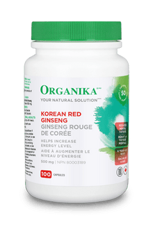 Korean Red Ginseng 500mg (100 Caps)