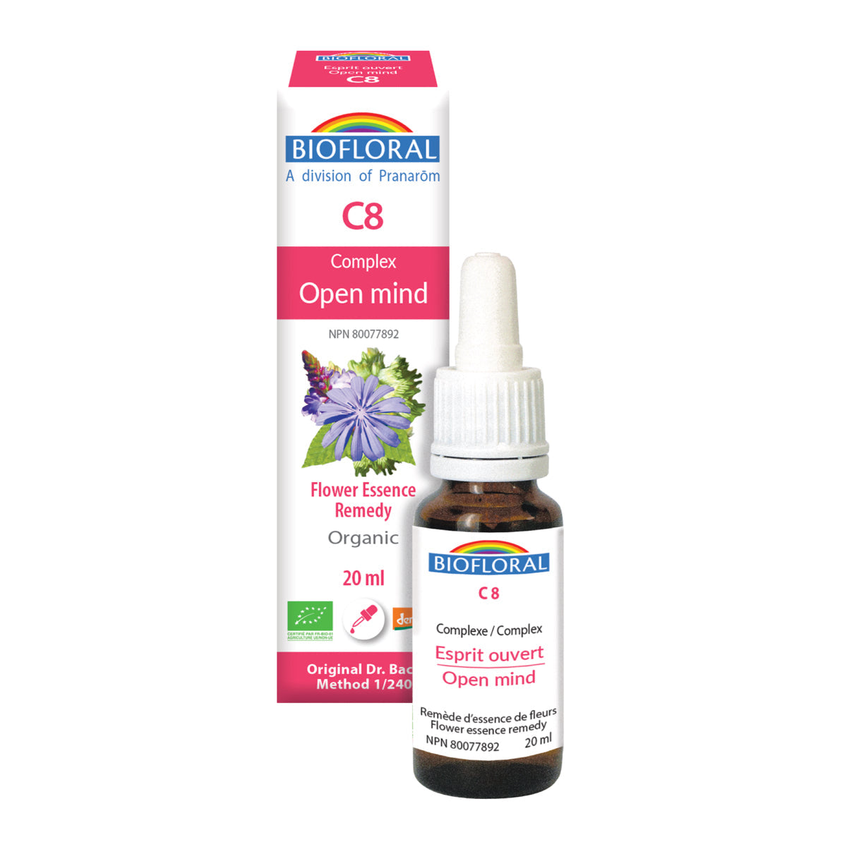 Complex 8 - Open Mind (20ml)