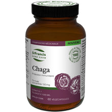 Chaga Vegecaps (8:1 extract) (60 Caps)