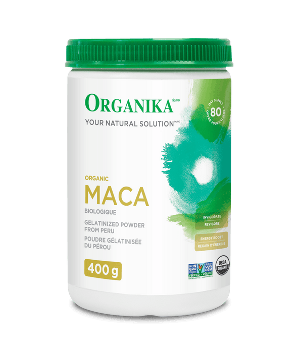 Maca-poudre Gélatinisée Biologique (400g)