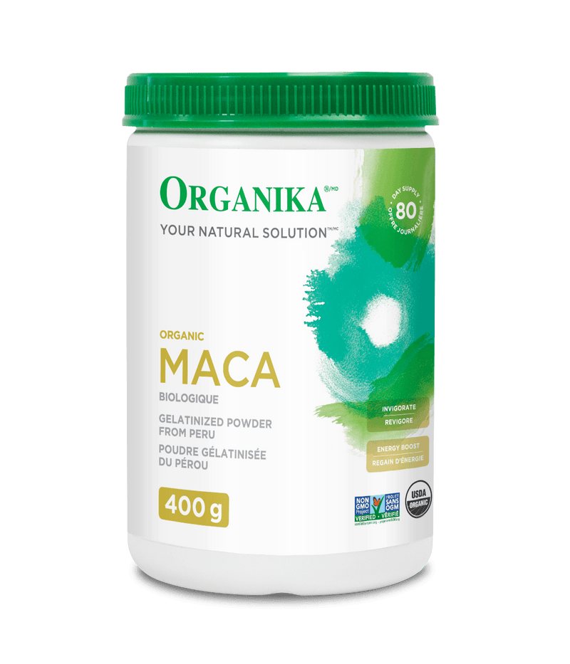 Maca-poudre Gélatinisée Biologique (400g)
