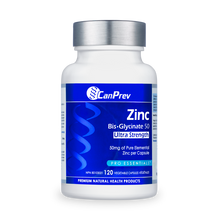 Zinc Bis-glycinate 50 Ultra Strength (120 Vcaps)