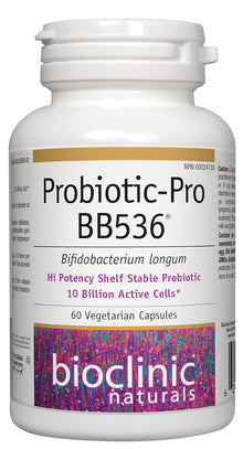 Probiotic-pro Bb536® · 10 Billion Active Cells (60 Vcaps