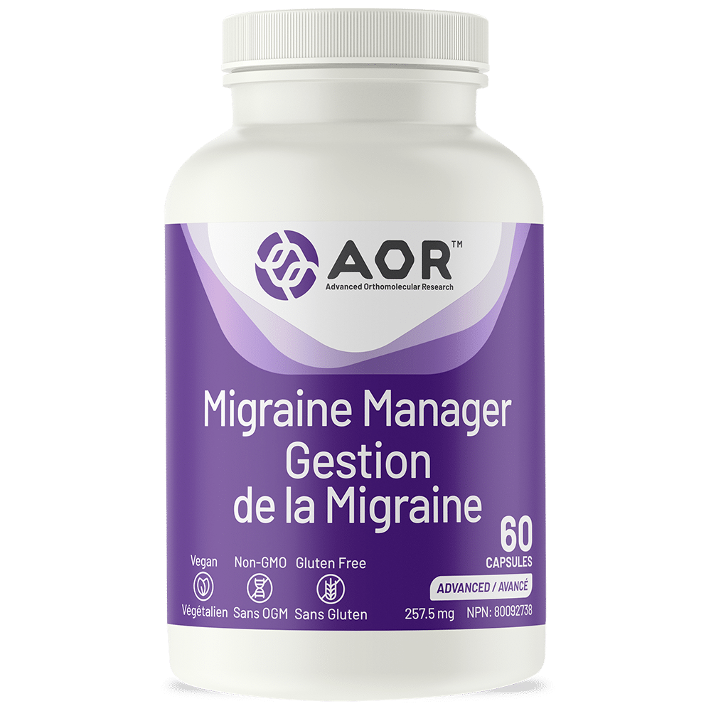 Migraine Manager (60 Capsules)