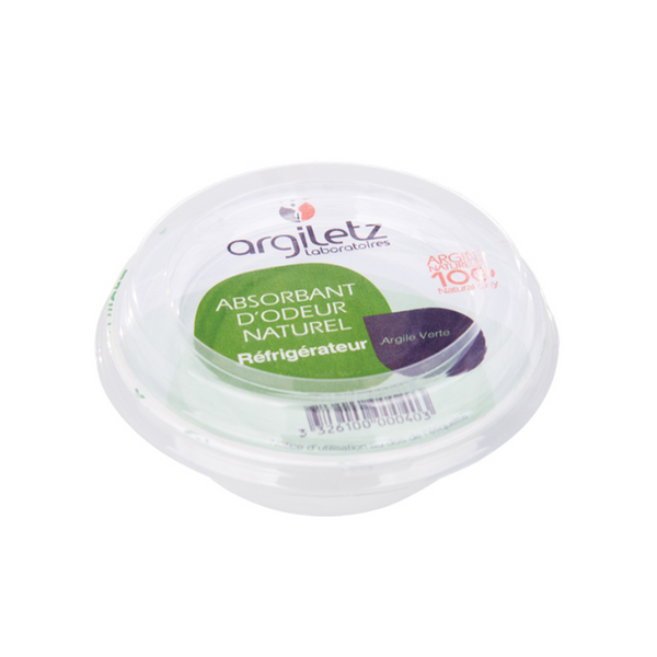 Absorbant D'odeur Naturel Réfrigérateur - Argile V. (115g)