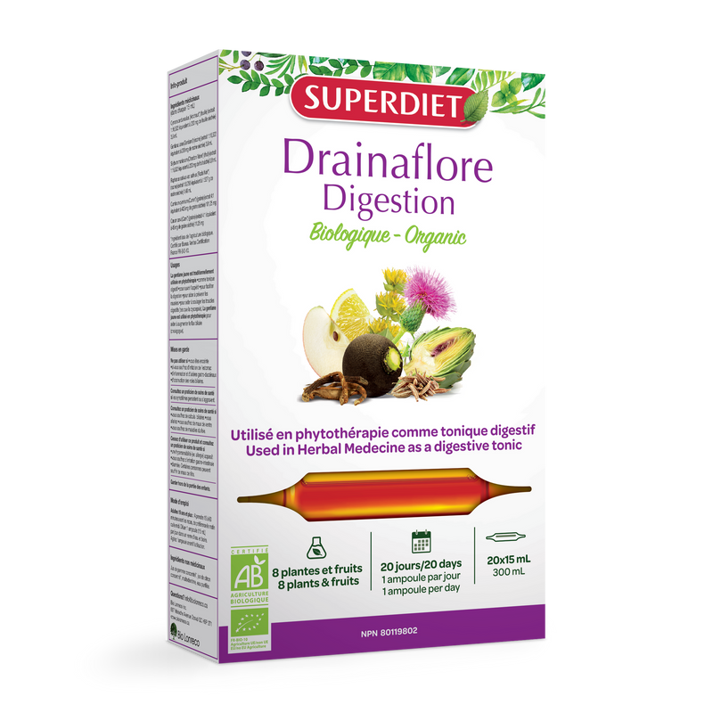 Draina Flore Digestion (20x15ml)