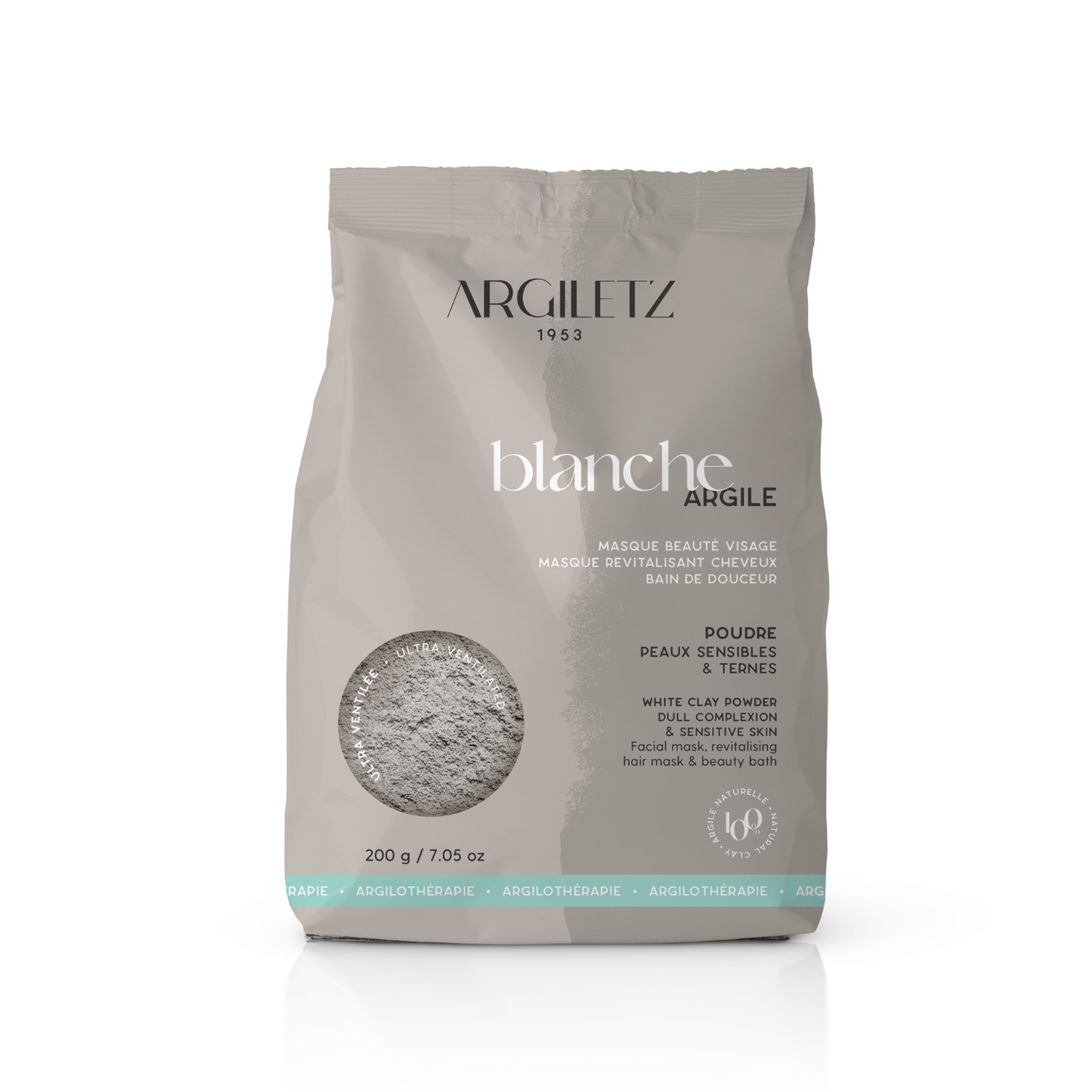 Ultra-Ventilated White Clay (200 G)