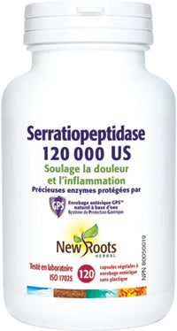 Serratiopeptidase 120 000 Us (120 Caps)