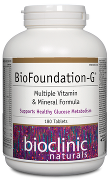 Biofoundation-g™ Multiple Vitamin & Mineral (180 Caps)