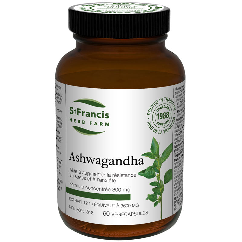 Ashwagandha Vegecaps (12:1 extract) (60 Caps)