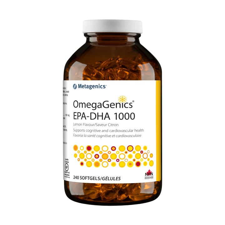 Omegagenics EPA-DHA 1000 (240 Gels)