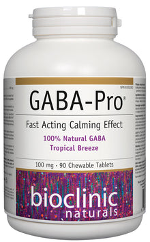 Gaba-pro® · 100 Mg Tropical Breeze (90 Chewable Tablets)