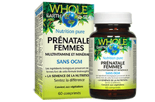 We&s Prenatal Women (60 Caps)