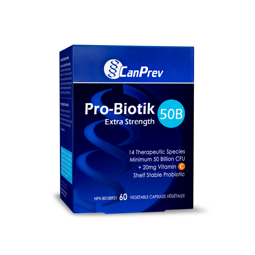 Pro-biotic 50b Extra Strength (60 Vcaps)